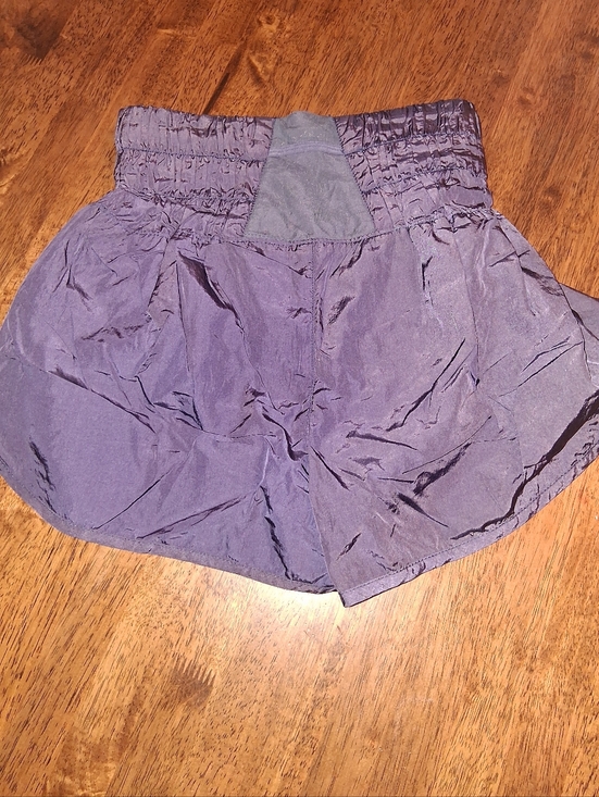 Free People Movement Purple Athletic Shorts S - Picture 5 of 6